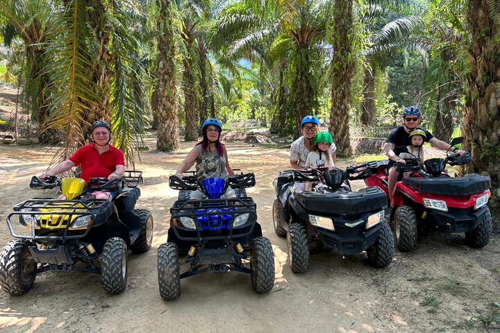 ATV Ride Through Mountain and Waterfall Trails in Khao Lak