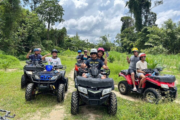 ATV Ride Through Mountain and Waterfall Trails in Khao Lak