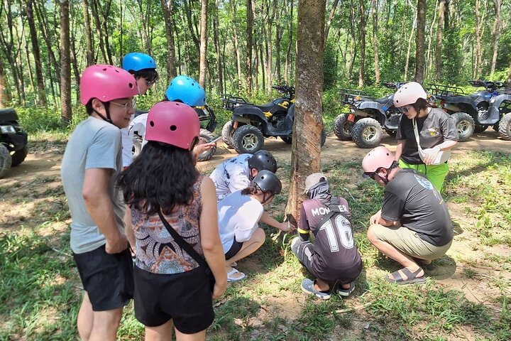 ATV Ride Through Mountain and Waterfall Trails in Khao Lak