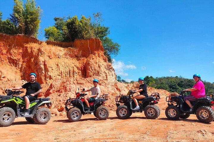 ATV Ride Through Mountain and Waterfall Trails in Khao Lak