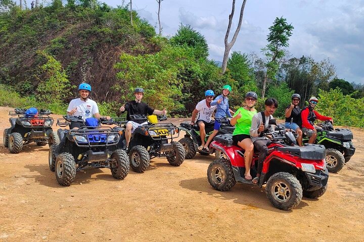 ATV Ride Through Mountain and Waterfall Trails in Khao Lak