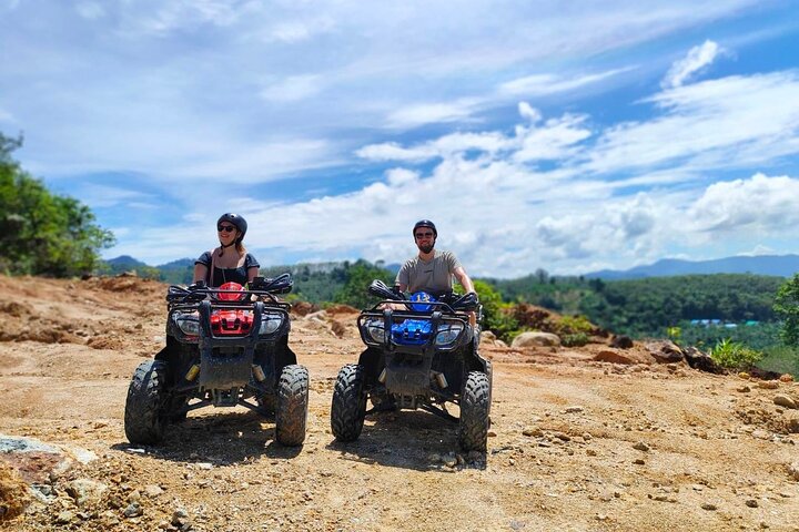ATV Ride Through Mountain and Waterfall Trails in Khao Lak