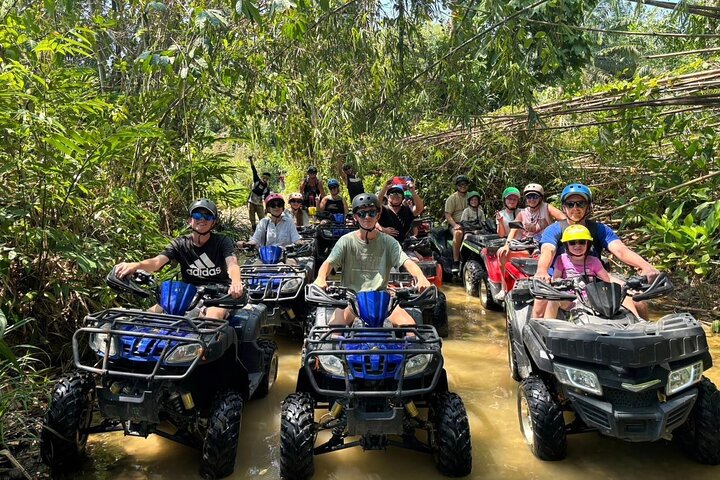 ATV Ride Through Mountain and Waterfall Trails in Khao Lak