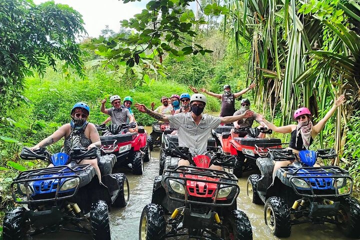 ATV Ride Through Mountain and Waterfall Trails in Khao Lak