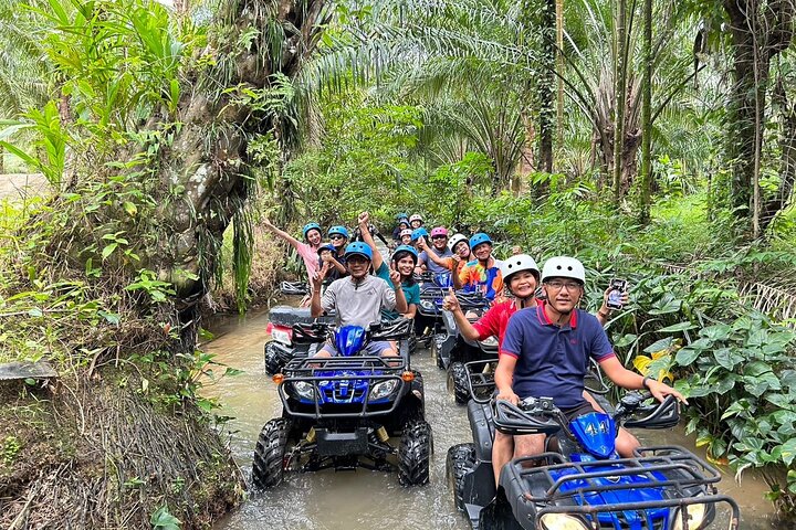 ATV Ride Through Mountain and Waterfall Trails in Khao Lak