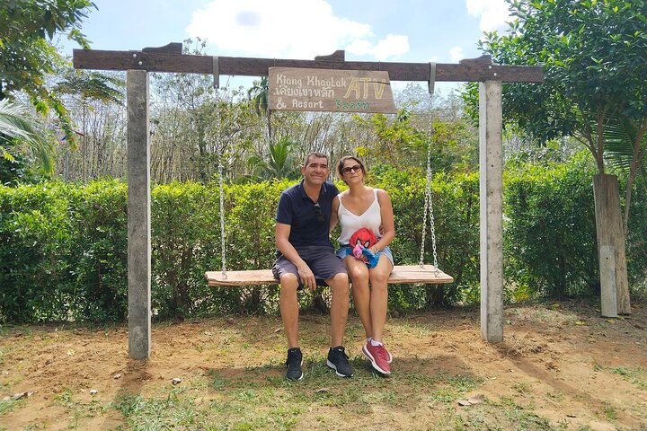 ATV Ride Through Mountain and Waterfall Trails in Khao Lak