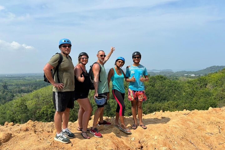 ATV Ride Through Mountain and Waterfall Trails in Khao Lak