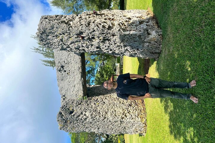 Tongatapu West Coast N East Coast Island Tour