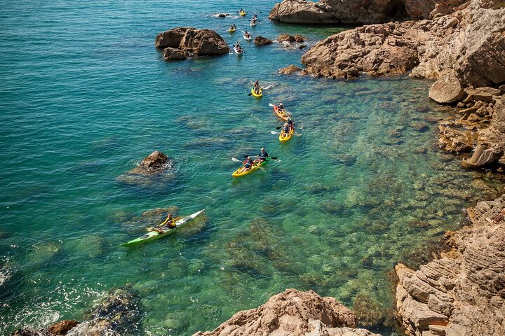 Two-Hour Guided Sea Kayaking Tour in Sete