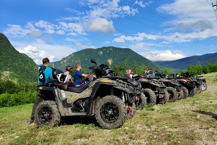 Batumi: Mtirala ATV Buggy CanAm Maverick & Horse Riding Adventure