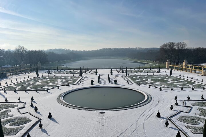 Versailles Golf Cart & Shuttle Guided Tour, Hamlet and Gardens