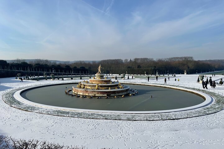 Versailles Golf Cart & Shuttle Guided Tour, Hamlet and Gardens