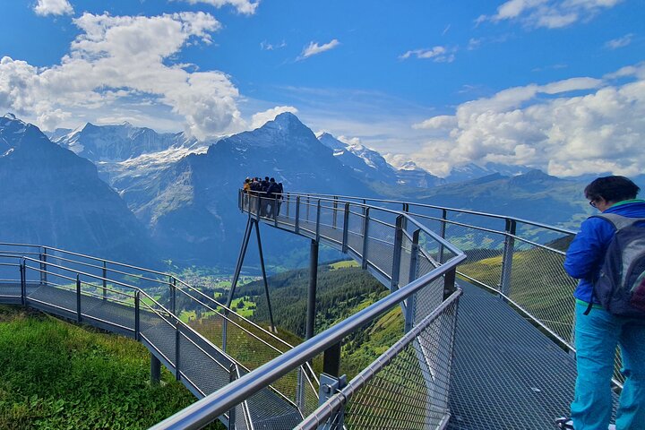 Grindelwald First to Lake Bachalp Hike from Grindelwald