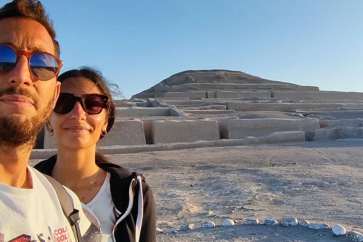 Nasca: Cahuachi Pyramids - Nazca Tour