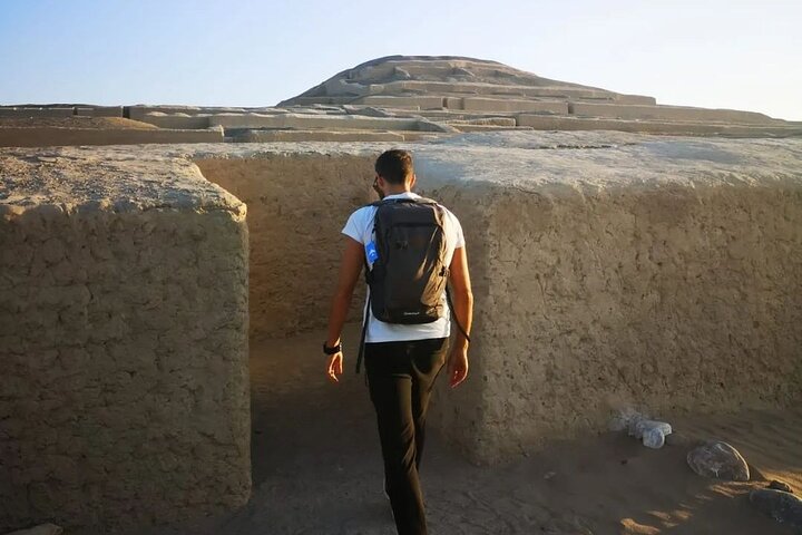 Nasca: Cahuachi Pyramids - Nazca Tour