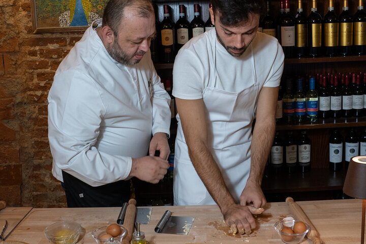 Florence Pasta & Tiramisu Cooking Class with Unlimited Wine