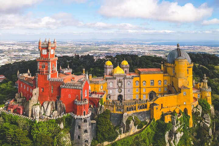 Sintra Private Trip from Lisbon Customizable Dreamlike Experience
