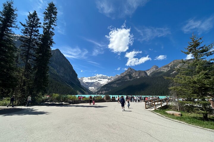 Calgary/Canmore/Banff: Moraine Lake & Lake Louise Return Shuttle