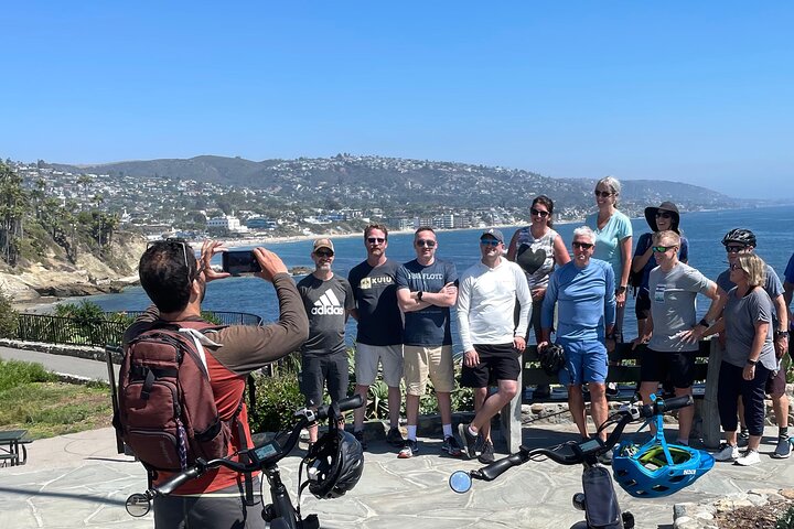 Laguna Beach Backroads Electric Bike Tour