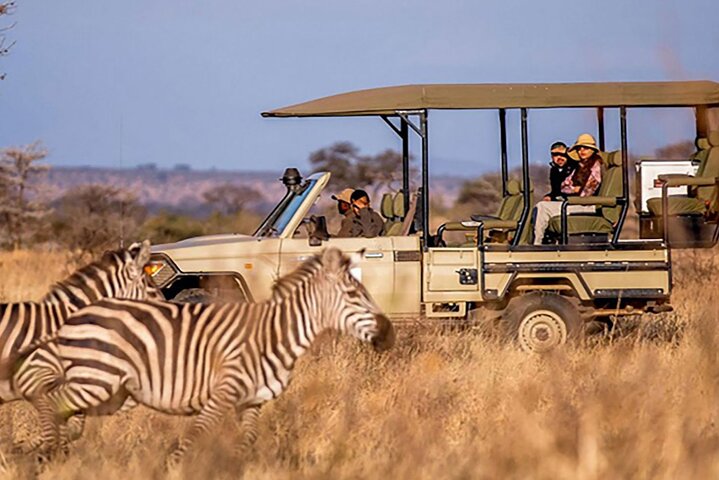 Chobe Day Trip Safari from Livingstone