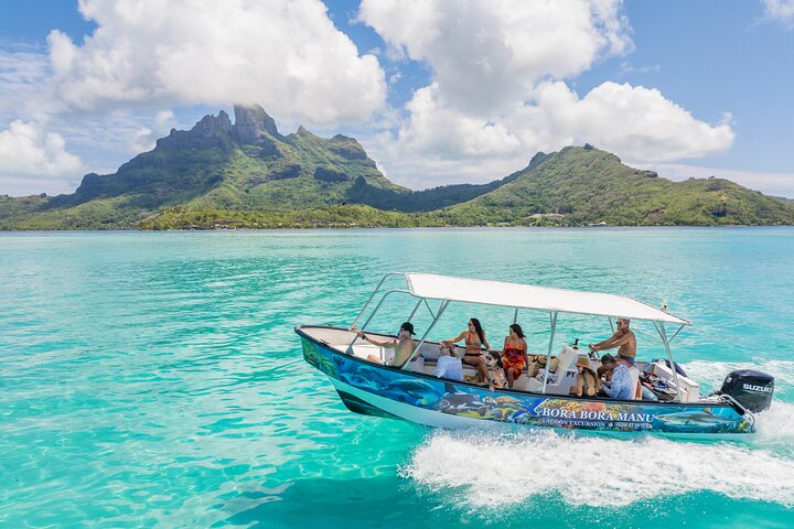 Bora Bora Full Day Snorkeling with Lunch