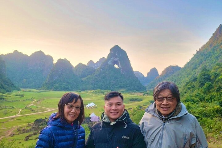 Cao Bang: Loop Tour 3 Days 2 nights with Local Guide