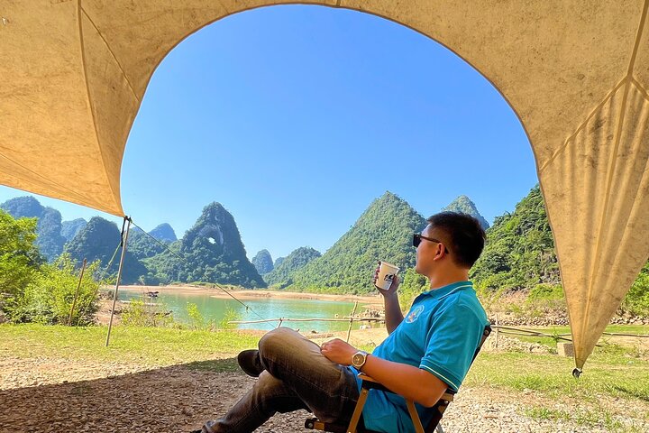 Cao Bang: Loop Tour 3 Days 2 nights with Local Guide