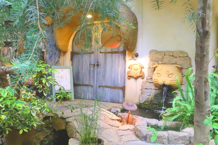 Tokyo Cat Cafe in Kichijoji - Castle Themed