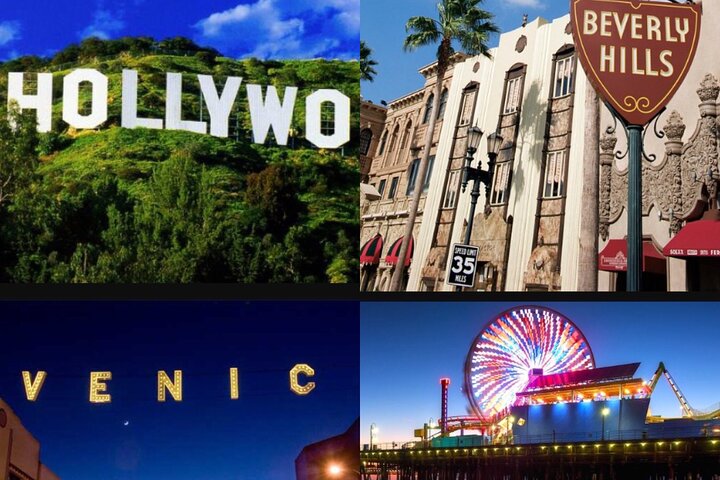 City Tour of Los Angeles from Long Beach and San Pedro Cruise Terminals