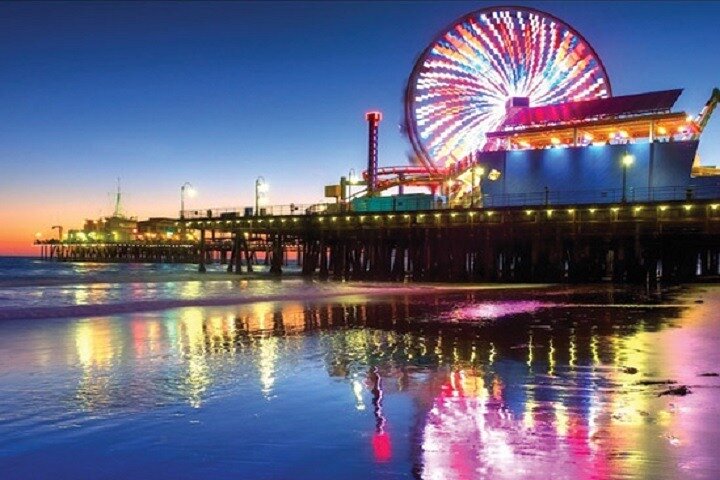 Shared 8-Hour Los Angeles City Sightseeing Tour from Long Beach