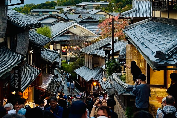 Private Kyoto Customizable Day Tour with English Speaking Driver