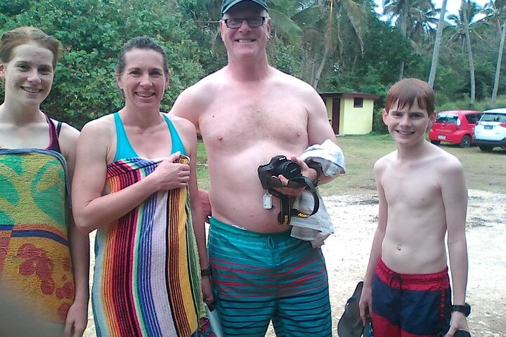 Tongatapu West Coast N East Coast Island Tour