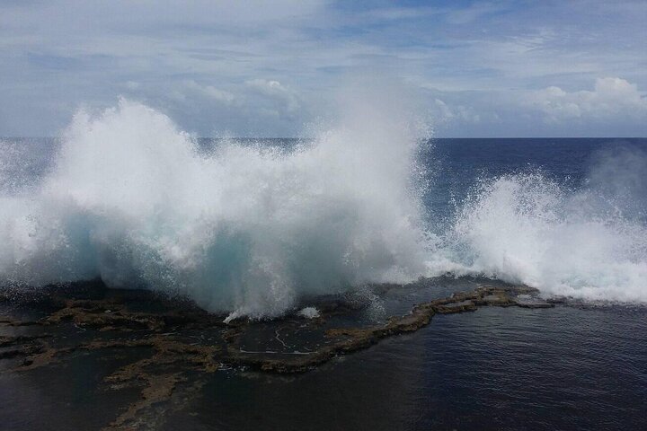 Tongatapu West Coast N East Coast Island Tour