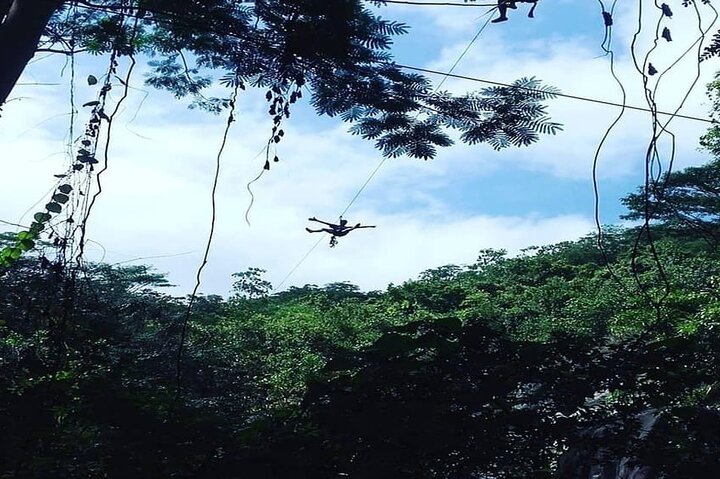 Mahe Island: Zip Lining and Marine Park Snorkeling Excursion