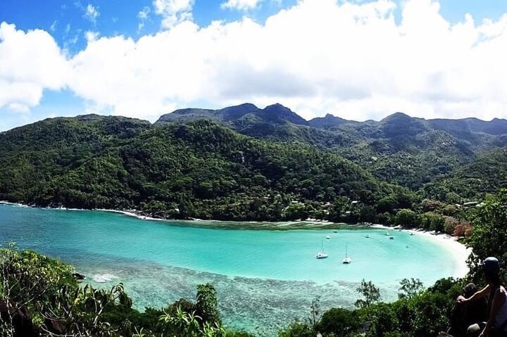 Mahe Island: Zip Lining and Marine Park Snorkeling Excursion
