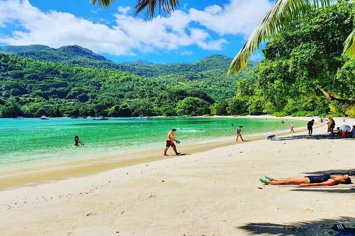 Mahe Island: Zip Lining and Marine Park Snorkeling Excursion