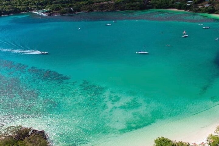 Mahe Island: Zip Lining and Marine Park Snorkeling Excursion