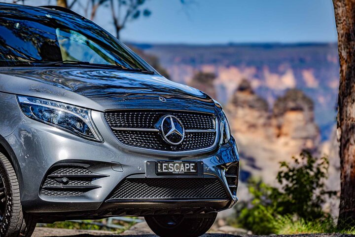 Private Blue Mountains Escape The Crowds Mercedes Tour