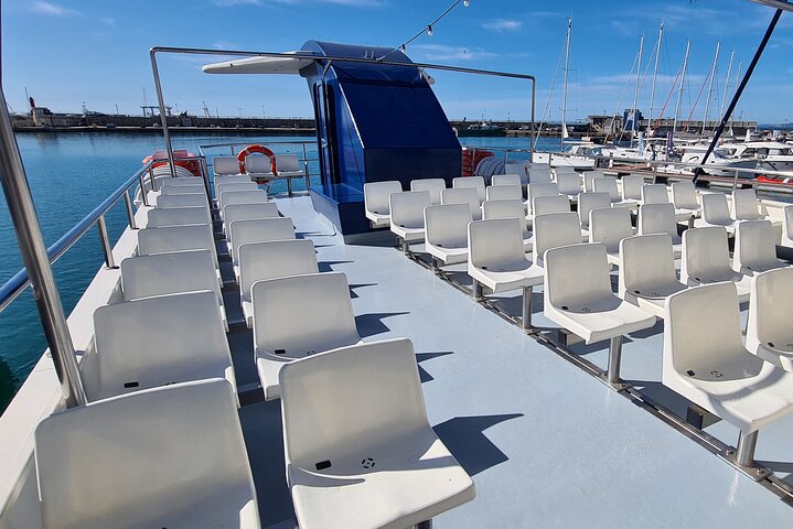 Salou to Cambrils Round Trip Ferry