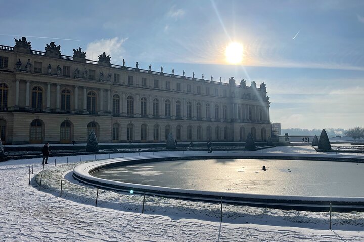 Versailles Golf Cart & Shuttle Guided Tour, Hamlet and Gardens