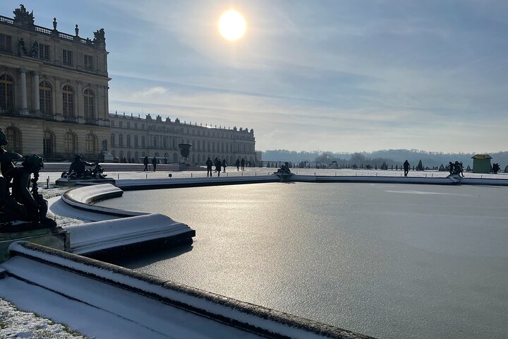 Versailles Golf Cart & Shuttle Guided Tour, Hamlet and Gardens