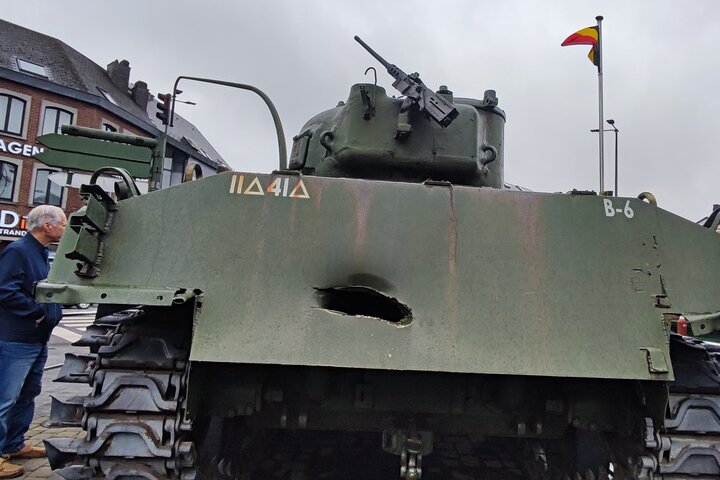 The Battle of the Bulge Experience - A day tour from Brussels