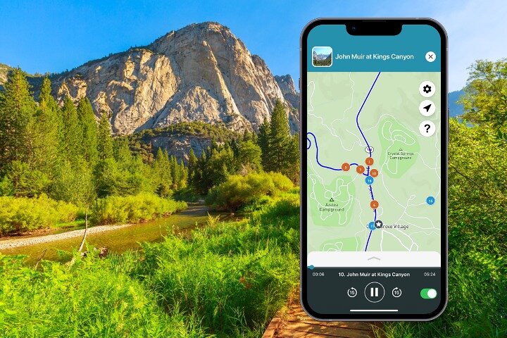 Kings Canyon National Park Self-Guided Audio Tour