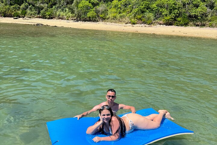 Private Boat Tour through the beautiful beaches and islands of Búzios