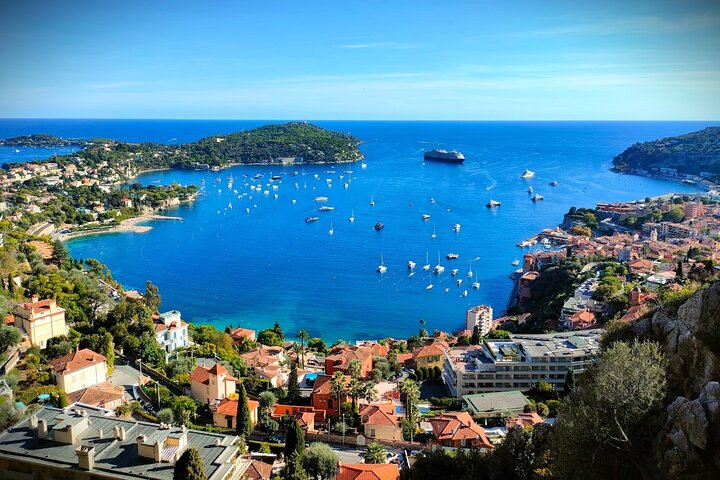 Private shore excursion: Villefranche or Nice to Eze and Monaco