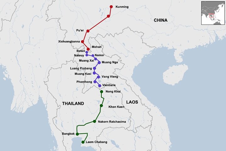 Get Your Laos–China Train Ticket Fast – No Waiting, No Worries