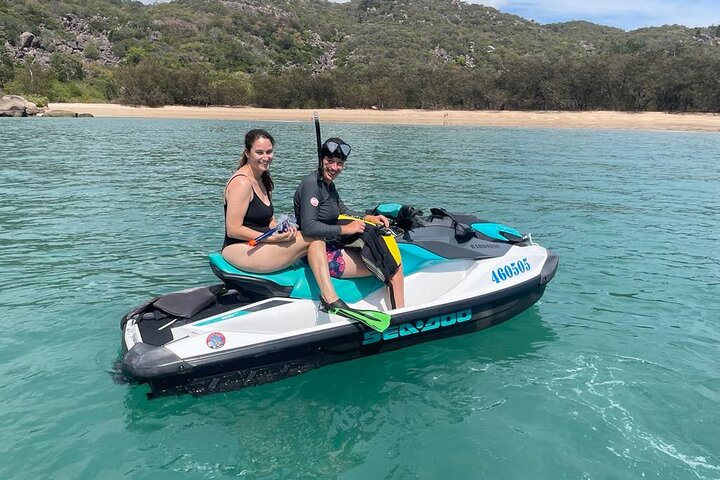 Magnetic Island Snorkel Jet Ski Tour