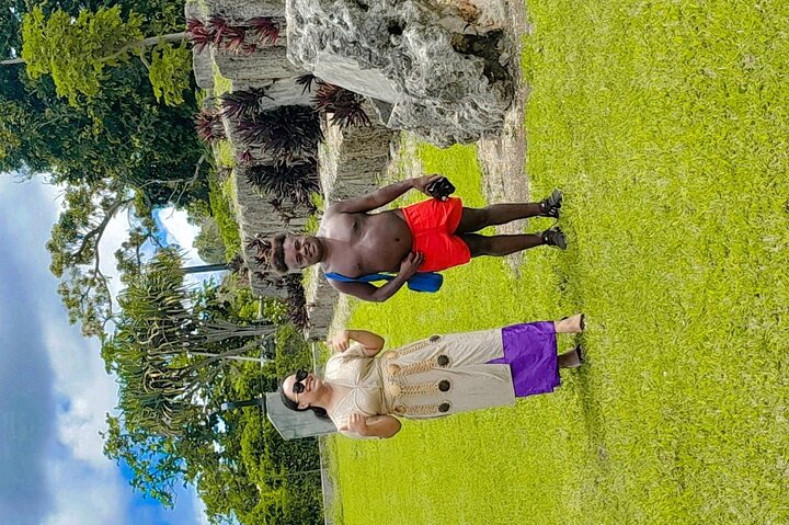 Tongatapu West Coast N East Coast Island Tour