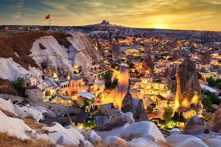 Nevsehir: NAV/ASR Airport Private Transfer to/from Göreme Center