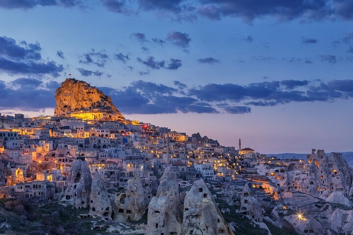 Nevsehir: NAV/ASR Airport Private Transfer to/from Göreme Center
